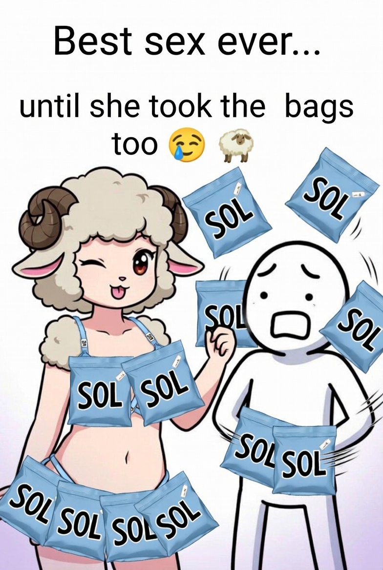 zindersol's tweet photo. Zinder poll 🐑

Biggest first-date red flag?

A) Checks the charts under the table
B) Calls you "ser" in front of your nan
C) Wants to split the bill in SOL
D) Took the bags AND your hoodie

Wrong answers get matched with SheepRonald.

https://t.co/aSecfIiBTc https://t.co/x2GRAzgNVE