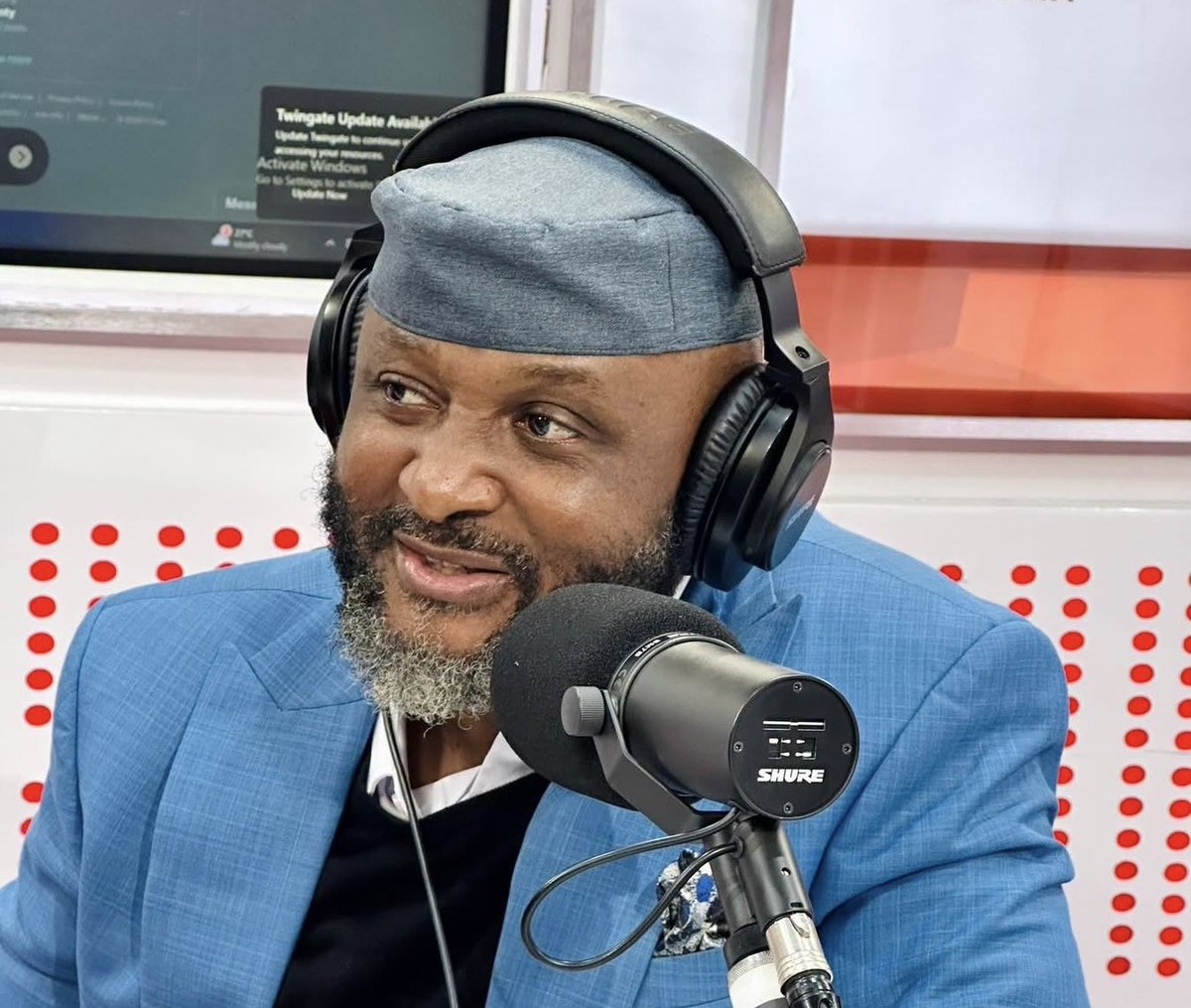 Kickgh's tweet photo. ‘I’m 200% confident that i’ll be exonerated’ – Yaw Ampofo Ankrah 

READ: https://t.co/J5yF4SuW6V https://t.co/pfHHg59zy5