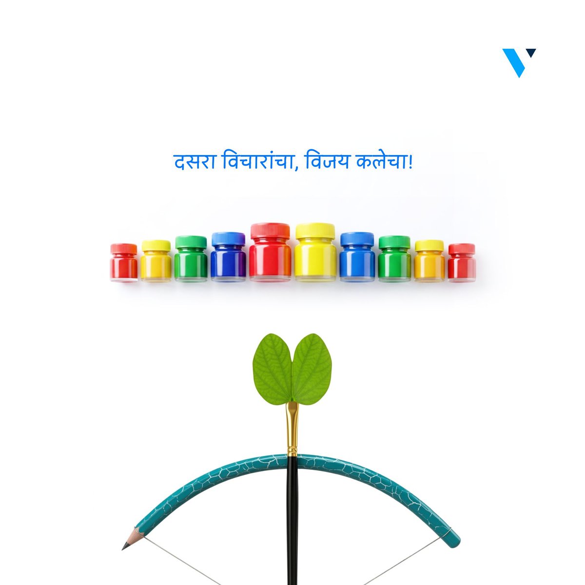 VikasAgawane's tweet photo. विजयादशमीच्या मनःपूर्वक हार्दिक शुभेच्छा! 🎨🏹

#VikasGraphics #vikasagawane #vikas #Dussehra2026 #VikasAgawane #ArtAndVictory #CreativeDussehra #MinimalistArt #ArtistLife #Sanskrit #Vijayadashami #Inspiration https://t.co/UAgjCZGKUs