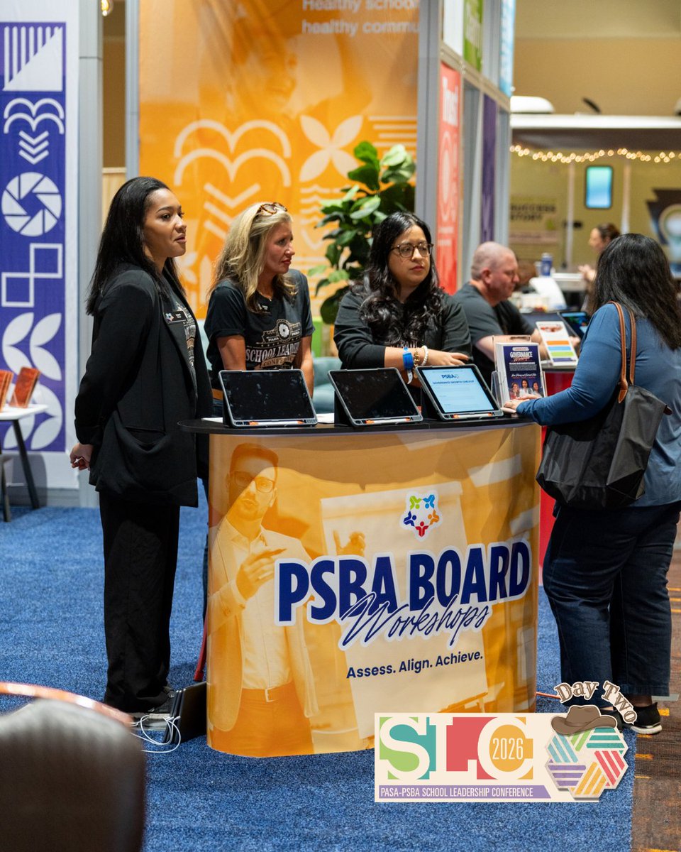PSBA's tweet photo. Day two of the PASA-PSBA School Leadership Conference showcased inspiring sessions and collaboration among education leaders. Looking forward to the last day of SLC tomorrow! #PASA #PSBA https://t.co/Uu3Al9atsL