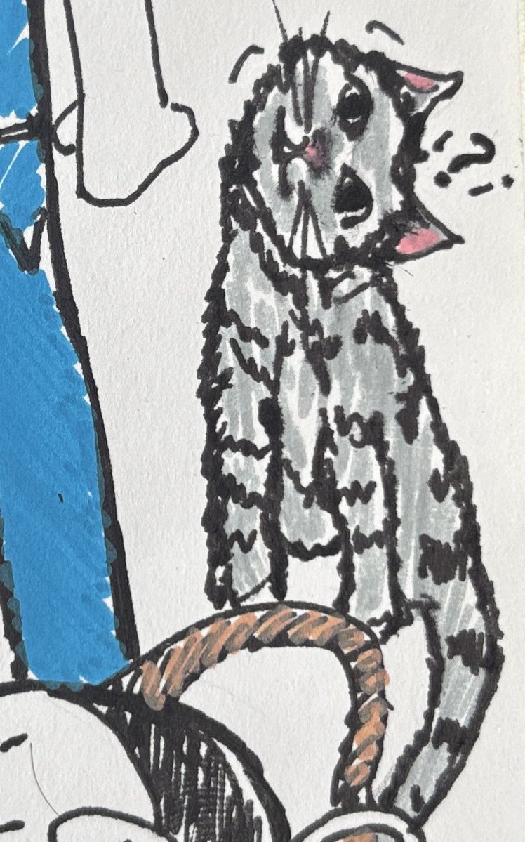 JiyermeGaF's tweet photo. #inktober2026 #inktober #InktoberMx #Inktoberday19 #confused #confuso #gaflozart https://t.co/vX4Ez2Tj6R