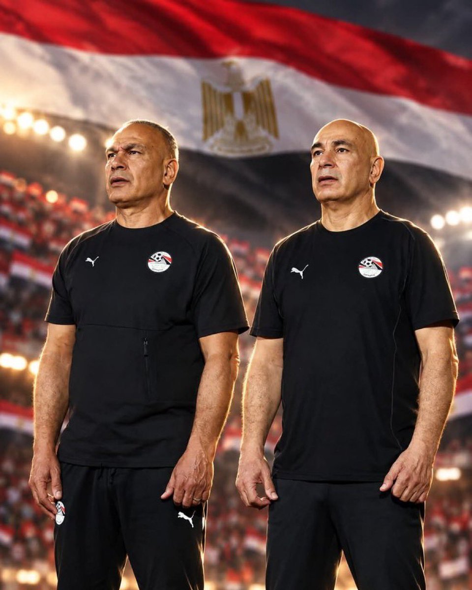 _e111's tweet photo. 🚨عــاجــل 

إيقاف مدرب منتخب مصر حسام حسن وشقيقه إبراهيم مدير المنتخب 3 مباريات بعد أحداث مباراة مصر والأرجنتين في كأس العالم ❌🇪🇬 https://t.co/tEgXcsY8ON