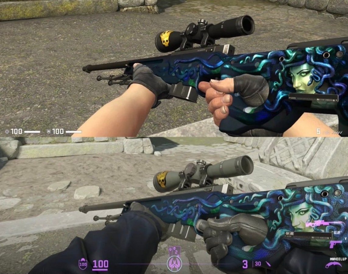 CS2Limitless's tweet photo. Never forget what Valve took from us... https://t.co/t5t6NzS77e