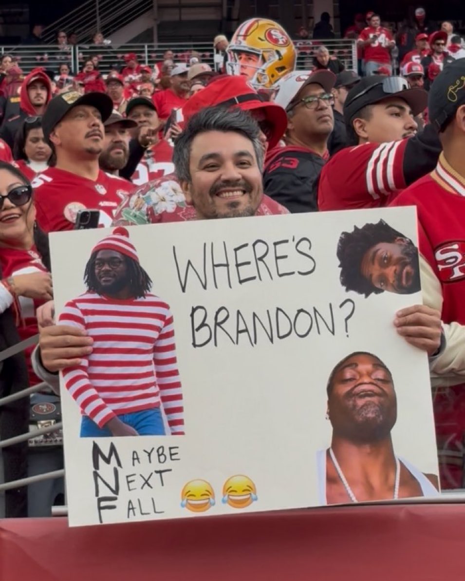 NinersLead's tweet photo. Both of BA’s teams playing😂 https://t.co/eOcUIplx9f