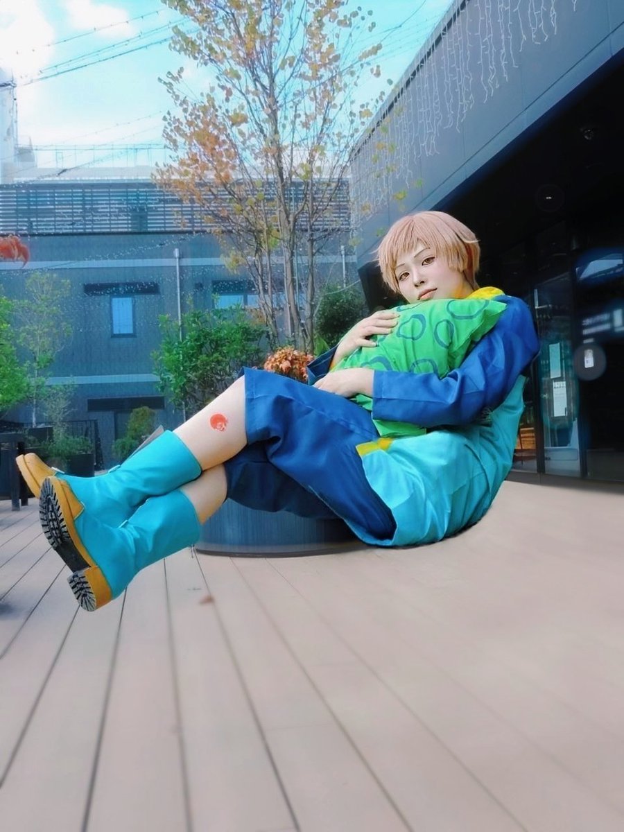 Mape_1243's tweet photo. 七つの大罪 cos/ 怠惰の罪 キング

 #らぶ光

📸/ろん🐍 https://t.co/GMxg6zLq3j