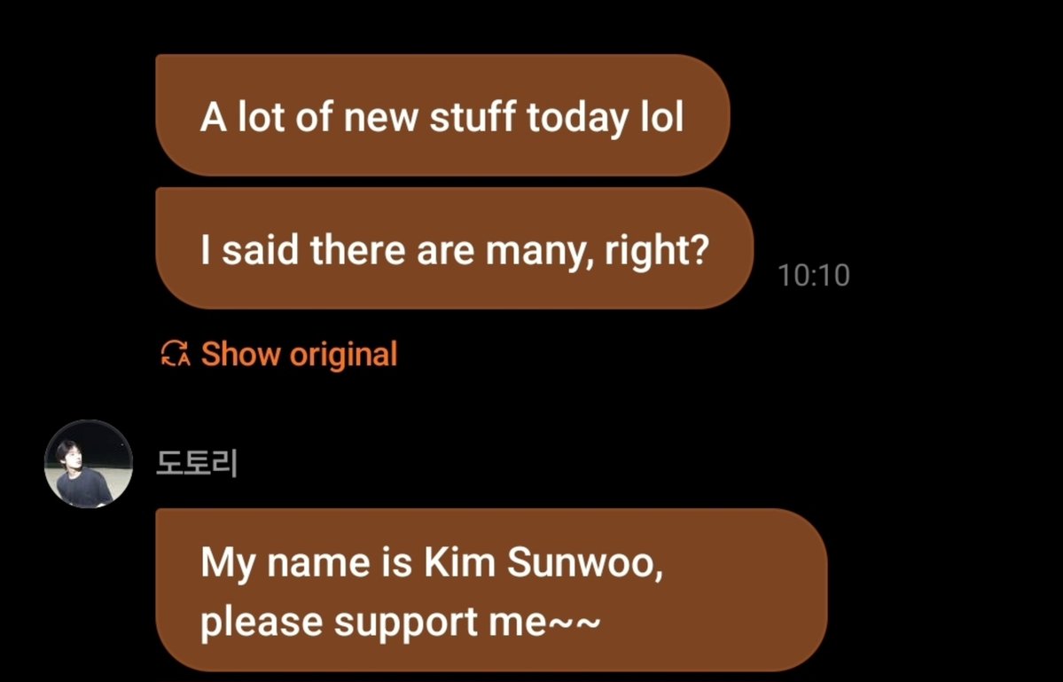 ftalsunoos's tweet photo. this was lit sn the other day asking for support and also how excited he is abt his own show. he also read all the comments and check all the reactions 😕 imagine if he see complaints abt group contents, when he will drop his own show ?? pls theres a time for that and now its not, his show is lit coming in 2 days. this is like the only solo content that he got this year as well :/ let him enjoy this and baragis too, jw said they already filmed enoclock eps and it will probably come soon just the same as other group contents probably so pls if yall care abt sn, just show some support without complaints. he dont deserve that