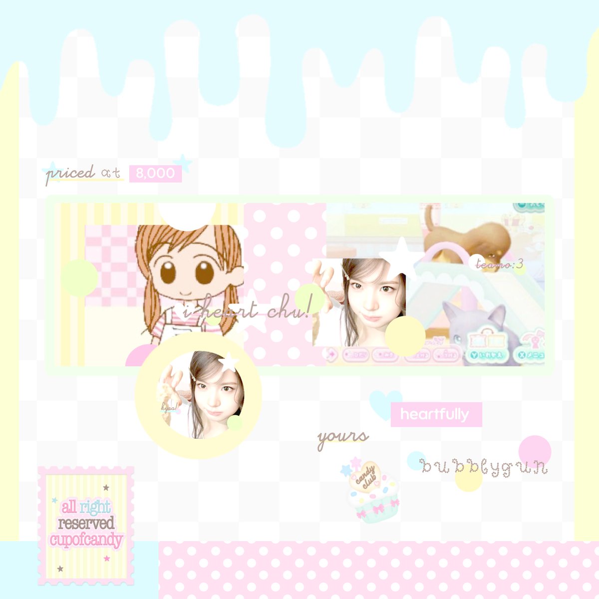 CupOfCandy's tweet photo. ♥︎, help repost? ddankies! #zonauang   

hemnlllooooo!:3 kala bawa layout rs siap pakai bubblygum edition!  tersedia KYA, YUHA, MINJU, WONYOUNG yang bisa dibawa pulang dengan harga https://t.co/hEBZmKbPCb aja, lho! sila dm untuk jemput, yaa ^____^ https://t.co/5guuVCGorM