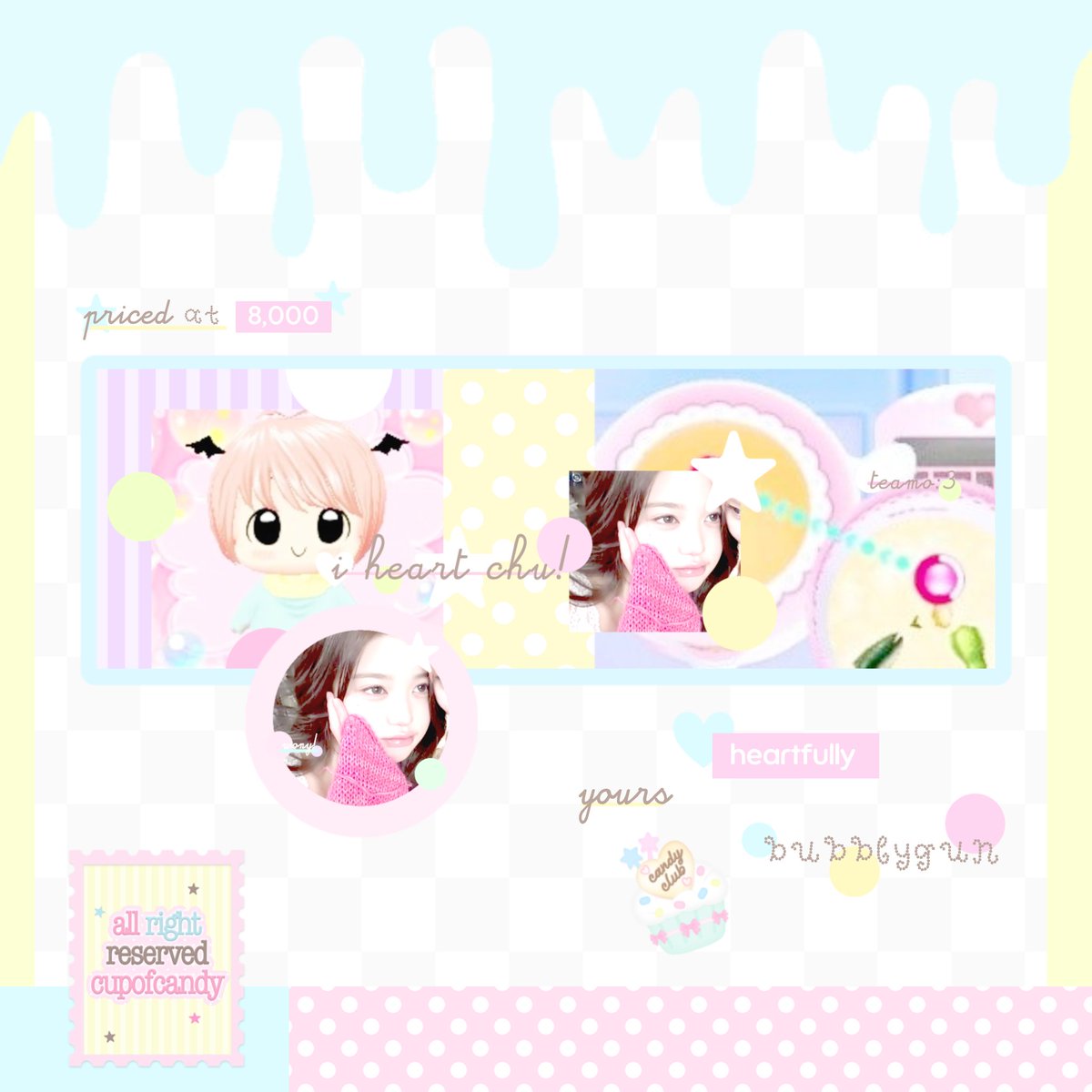 CupOfCandy's tweet photo. ♥︎, help repost? ddankies! #zonauang   

hemnlllooooo!:3 kala bawa layout rs siap pakai bubblygum edition!  tersedia KYA, YUHA, MINJU, WONYOUNG yang bisa dibawa pulang dengan harga https://t.co/hEBZmKbPCb aja, lho! sila dm untuk jemput, yaa ^____^ https://t.co/5guuVCGorM