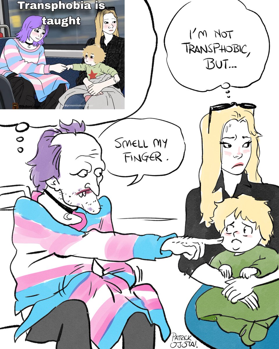 PatrickAbrazos's tweet photo. Fantasía trans vs. realidad: https://t.co/Yd8OBaUeMt