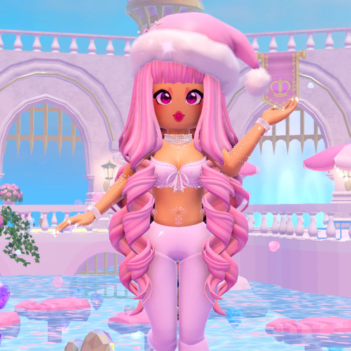 RoyaleShullupi's tweet photo. 100K RHD Giveaway!! ✨💎

Comment "Glitterfrost is the best Season!" and Your in! !!❄️

Ends in 3 Days!! 🌨️💖 https://t.co/wmAfndPV1w