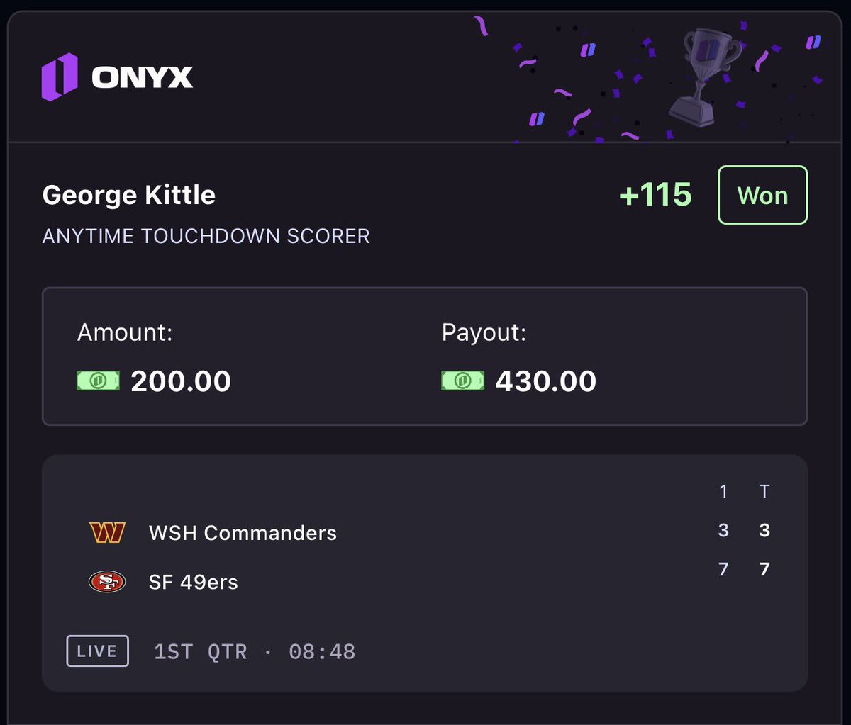 BDunk975's tweet photo. KITTLE FIRST / ANYTIME TD BANG!!!! Sending $50 to 2 more ppl who like this post https://t.co/fKUSCDFT3a