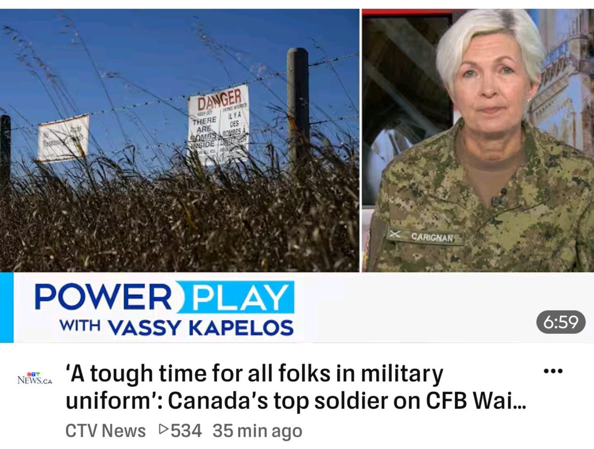 CodigoCastroEC's tweet photo. @WilliamFinseth "The commission of inquiry, which will be convened by the Chief of the Defence Staff, will APPOINT a senior military official from outside the chain of command, in the interest of transparency &amp; independence..." 

Vassy Kapelos, Alberta Fire CFB Wainwright blackout psyops Canada https://t.co/l6wfpYRrpG