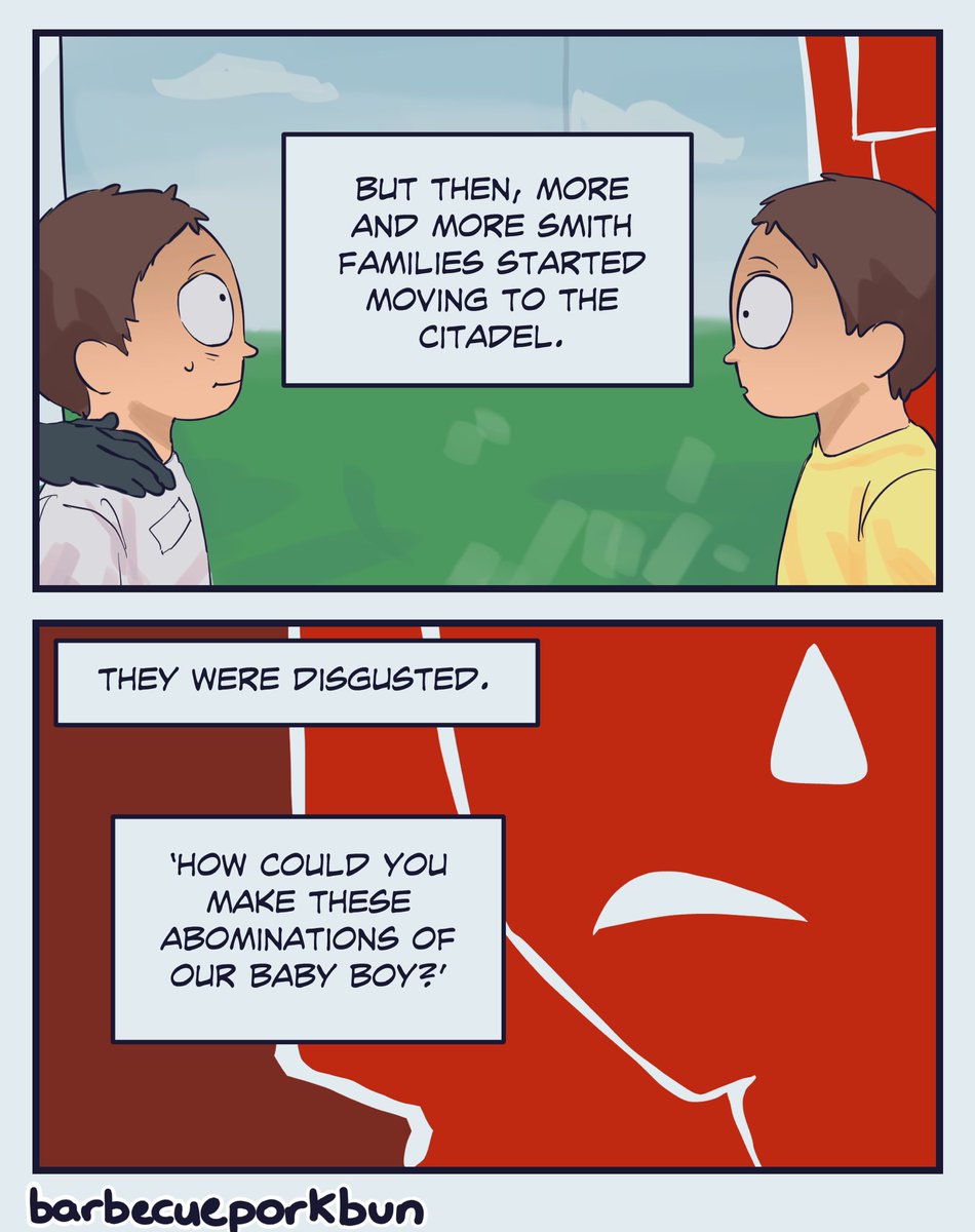 mortymschool's tweet photo. homesteader rick part 2 #mortymiddleschool #rickandmorty

//tw blood
(1/3) https://t.co/ZOddYivnNL