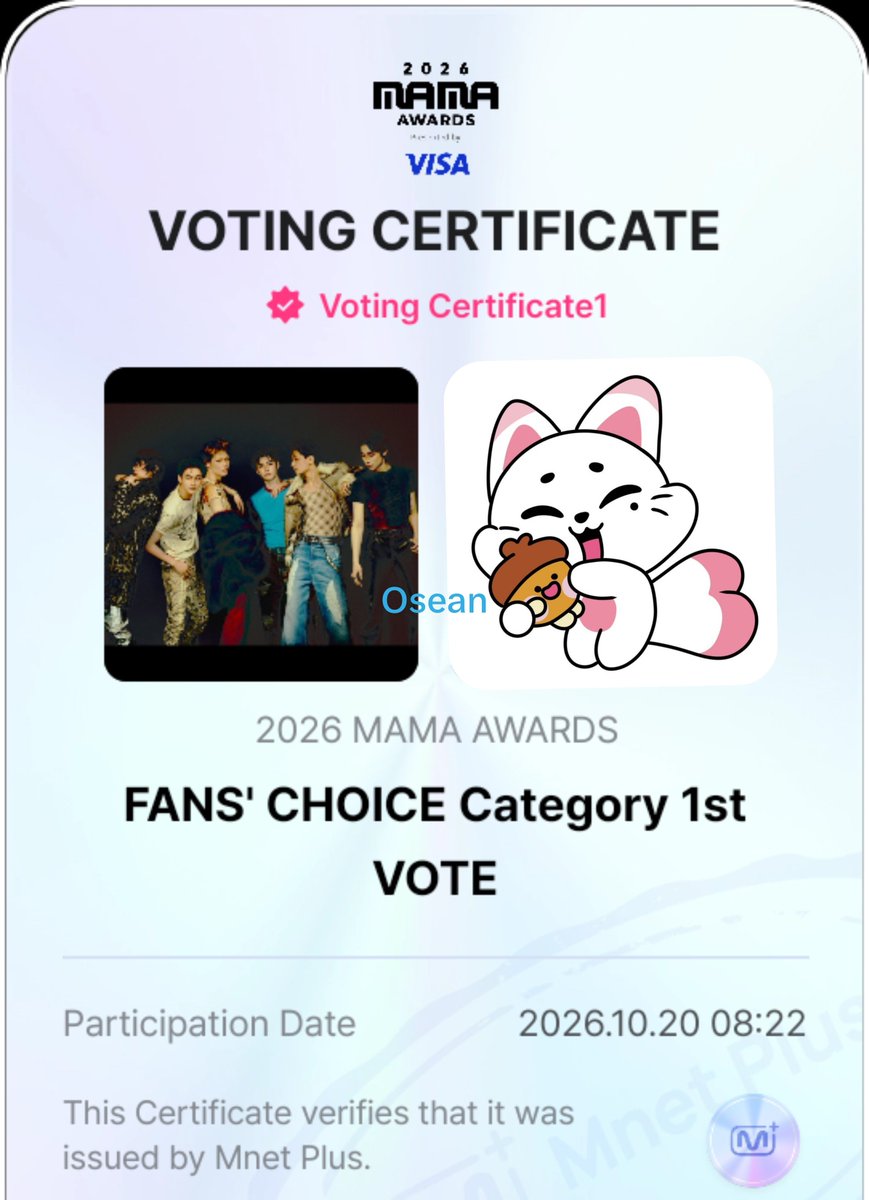 Oseanblue1's tweet photo. Pagiii guysss vote for #ENHYPEN on #2026MAMAVOTE https://t.co/dLqC1Pb09M
