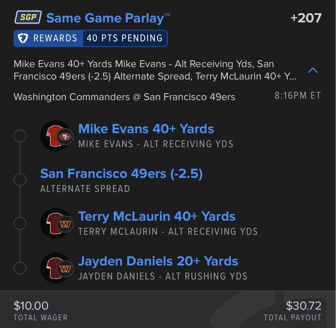 Bigogbets's tweet photo. 🪜 +200 LADDER CHALLENGE 🔥💰

@Playbook #LadderChallenge #SportsPicks #BettingPicks https://t.co/pXhWbVpBNh