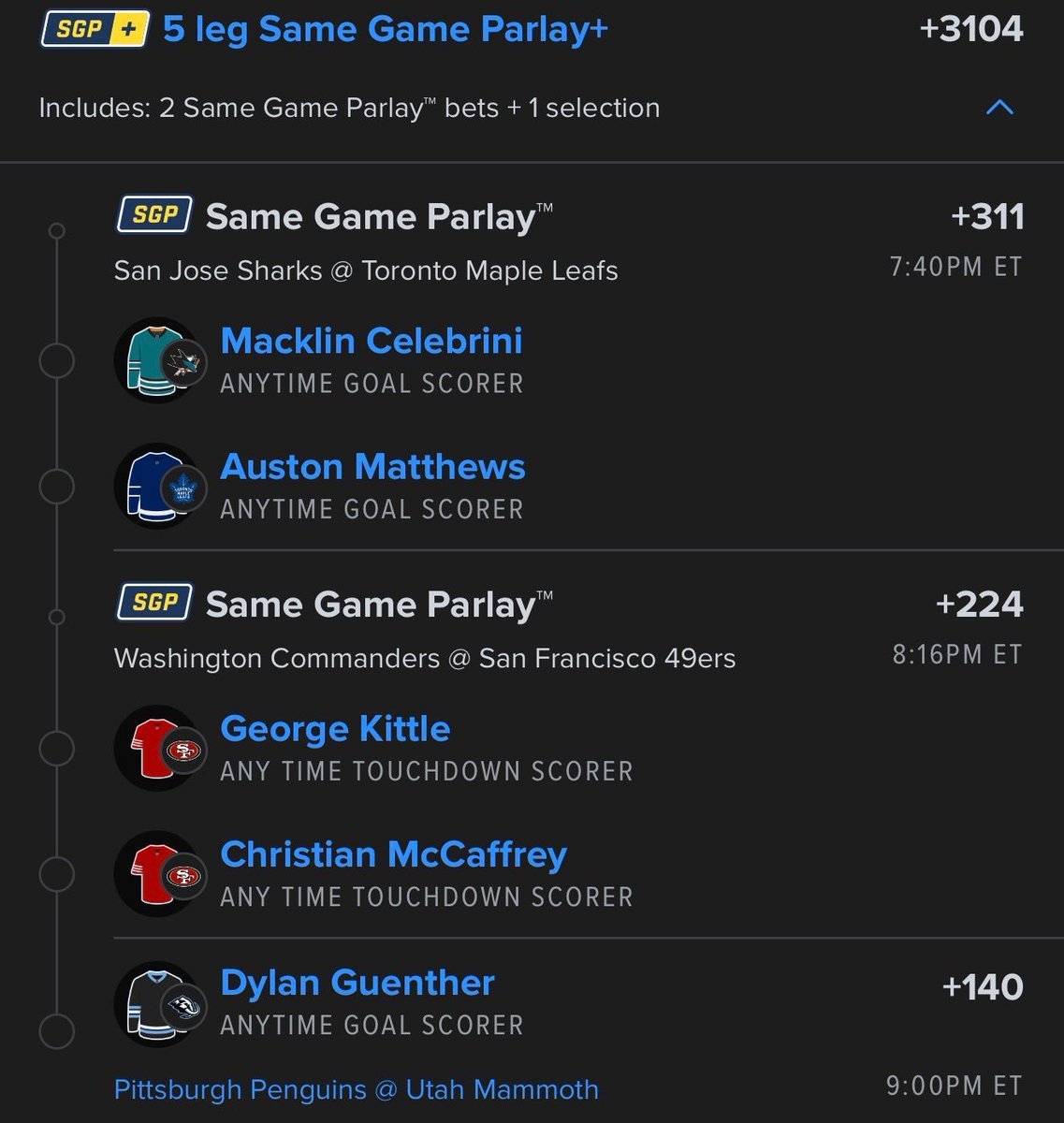 Bigogbets's tweet photo. 🏈🏒 NFL X NHL — DOUBLE THE ACTION, DOUBLE THE HEAT! 🔥💰

@Playbook #NFLPicks #NHLPicks #SportsBetting https://t.co/zqLoSAQnko