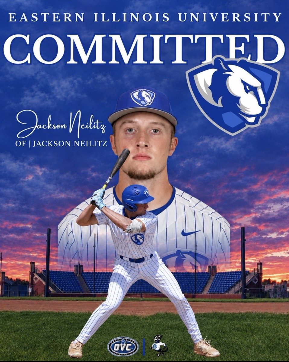 RVC_Baseball's tweet photo. Congratulations to SO OF @JacksonNeilitz on his recent commitment to @EIU_Baseball ! https://t.co/9yBy0vqzwh