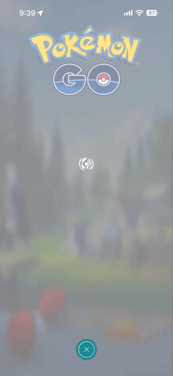 s2_a0728's tweet photo. ポケモンGO開けない😭💦💦 https://t.co/3AP4UVyeEd