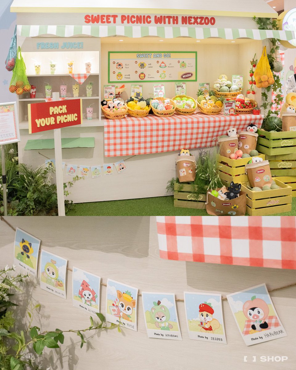the_FANSSHOP's tweet photo. SWEET PICNIC with NEXZOO
NEXZOO POPUP STORE 2026

달콤한 순간이 한가득,
SWEET PICNIC은 오늘도 계속됩니다!

📅26.10.17 SAT - 10.29 THU (KST)
🌐현대백화점 신촌 U-PLEX 1F (서울 서대문구 연세로 13)

#NEXZ #NEXZOO
#SWEET_PICNIC_with_NEXZOO
#NEXZOO_POPUP_STORE
#FANS_SHOP #팬즈샵 https://t.co/p67igvgZ5w