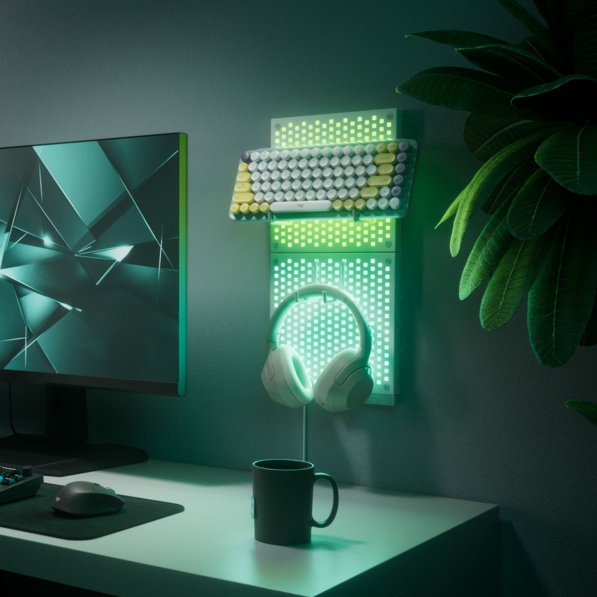 RayRachelTV's tweet photo. I just received Light Pegboard Smarter Kit (2 Panels) by Nanoleaf from Stiggalactic via Throne. Thank you! https://t.co/n0NkOyD0Be #Wishlist #Throne https://t.co/Eig9dhNlb1