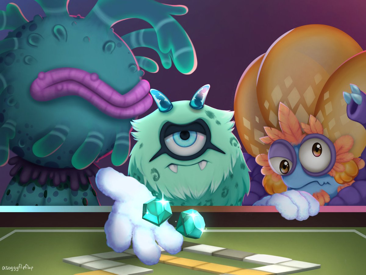 asoggyflipflop's tweet photo. I forgot to post this here hello

#mysingingmonsters #monsterpiece https://t.co/Gi8OrFk38g