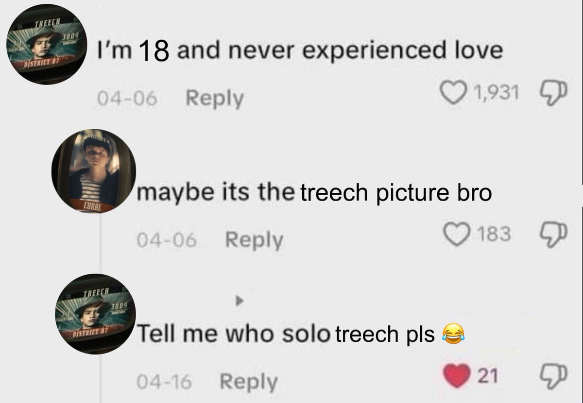 PLlNTH's tweet photo. that one part in tbosas book where the treech and coral fans were fighting in public https://t.co/R85MSFgoBO