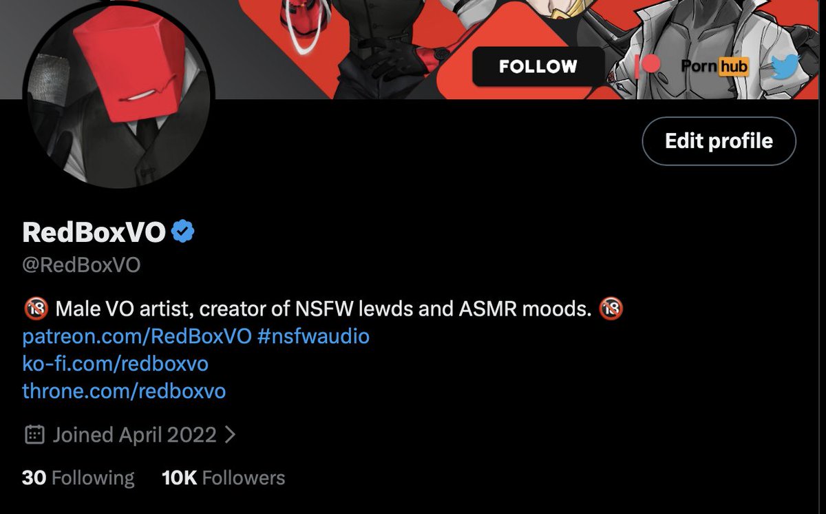 RedBoxVO's tweet photo. Thanks for the milestone everyone! 🎉🎉 #10k

Enjoy the rest of spooktober! 🔥🎃 https://t.co/mCDAHsWwgH