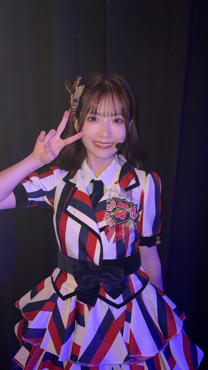 sakura__nmb48's tweet photo. おはようございます！✊🏻 https://t.co/Q97L4Skm7E
