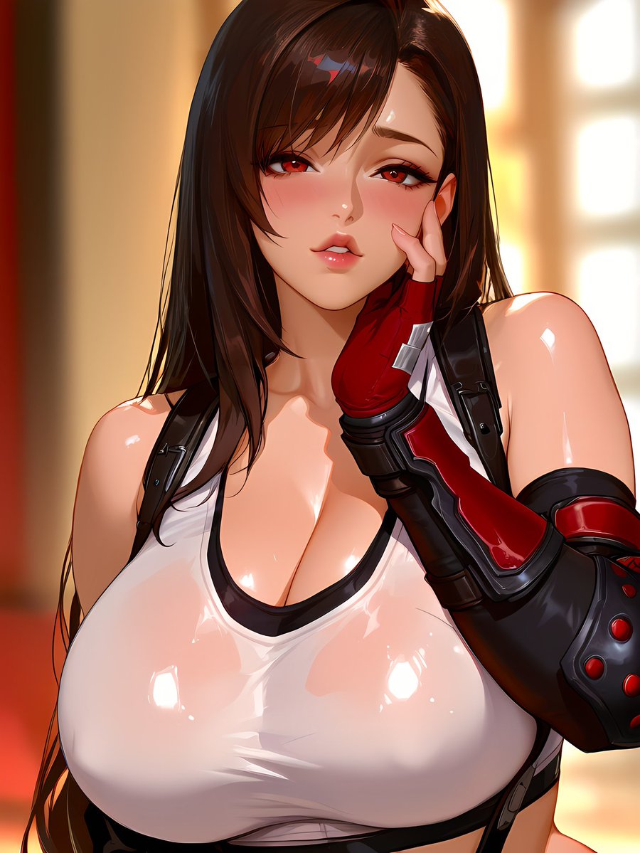 Noir_Anime_'s tweet photo. Tifa Lockhart🥵 #tifa_lockhart #FinalFantasyVII #FinalFantasy #anime -#hentaiِ #nsfw #rule34ㅤㅤㅤ 

Patreon: https://t.co/7JeUie01rZ https://t.co/sIwGwfTM3t