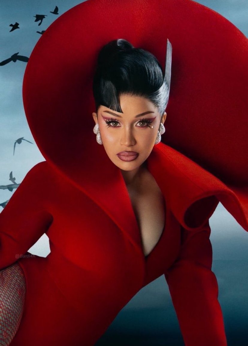BardiRadar's tweet photo. 🚨 HISTORY MADE? 🚨 Both of Cardi B’s studio albums have surpassed 5 BILLION streams each on Spotify!

💿 Invasion of Privacy — 5.51B+
💿 Am I the Drama? — 5.00B+

Over 10.5 BILLION streams combined! Cardi’s discography speaks for itself. https://t.co/pNjtqdrvhF