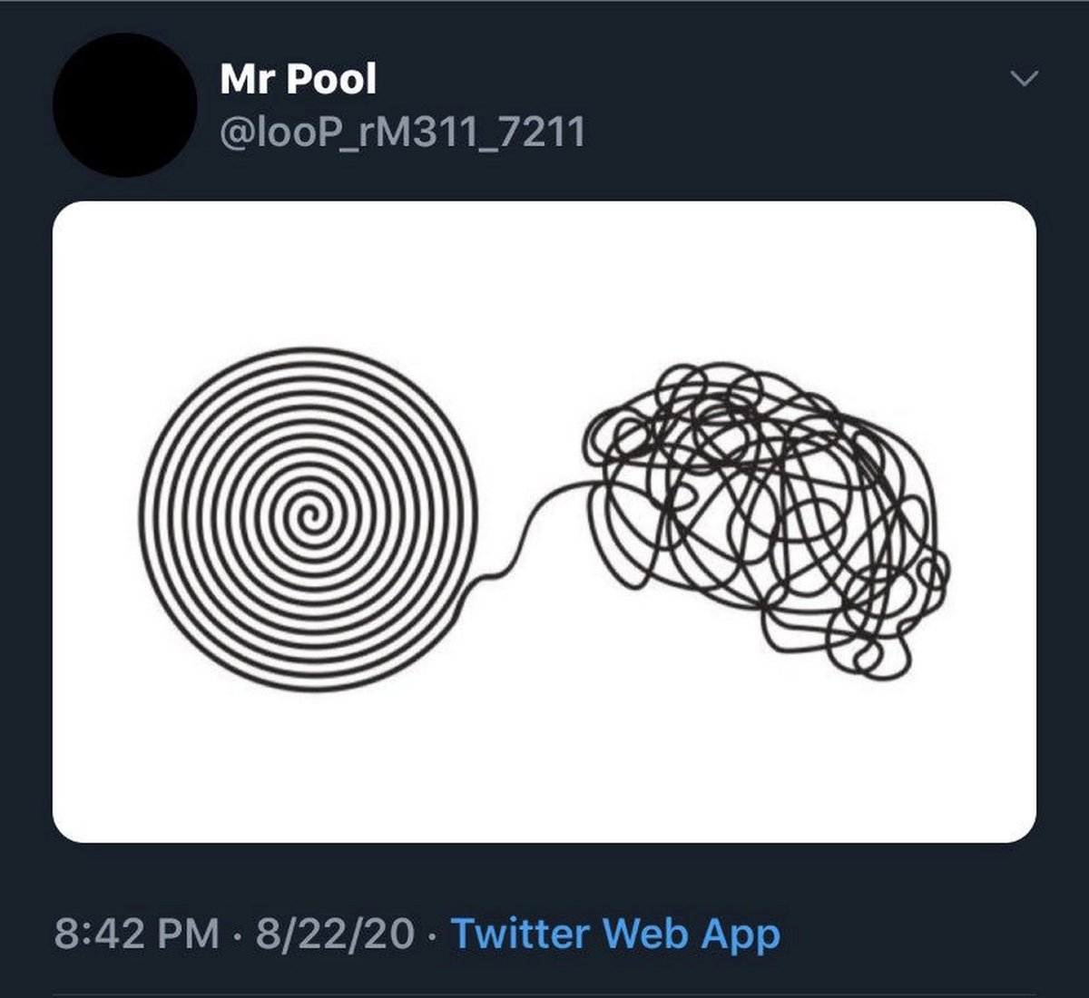 FoJAk3's tweet photo. 🔥🌀             Mr Pool / @XRP             🌀🔥 

                                      ♾️
  
                                     ~~🌀 

                                ⍼ (chaos) https://t.co/ygX6PPs49h