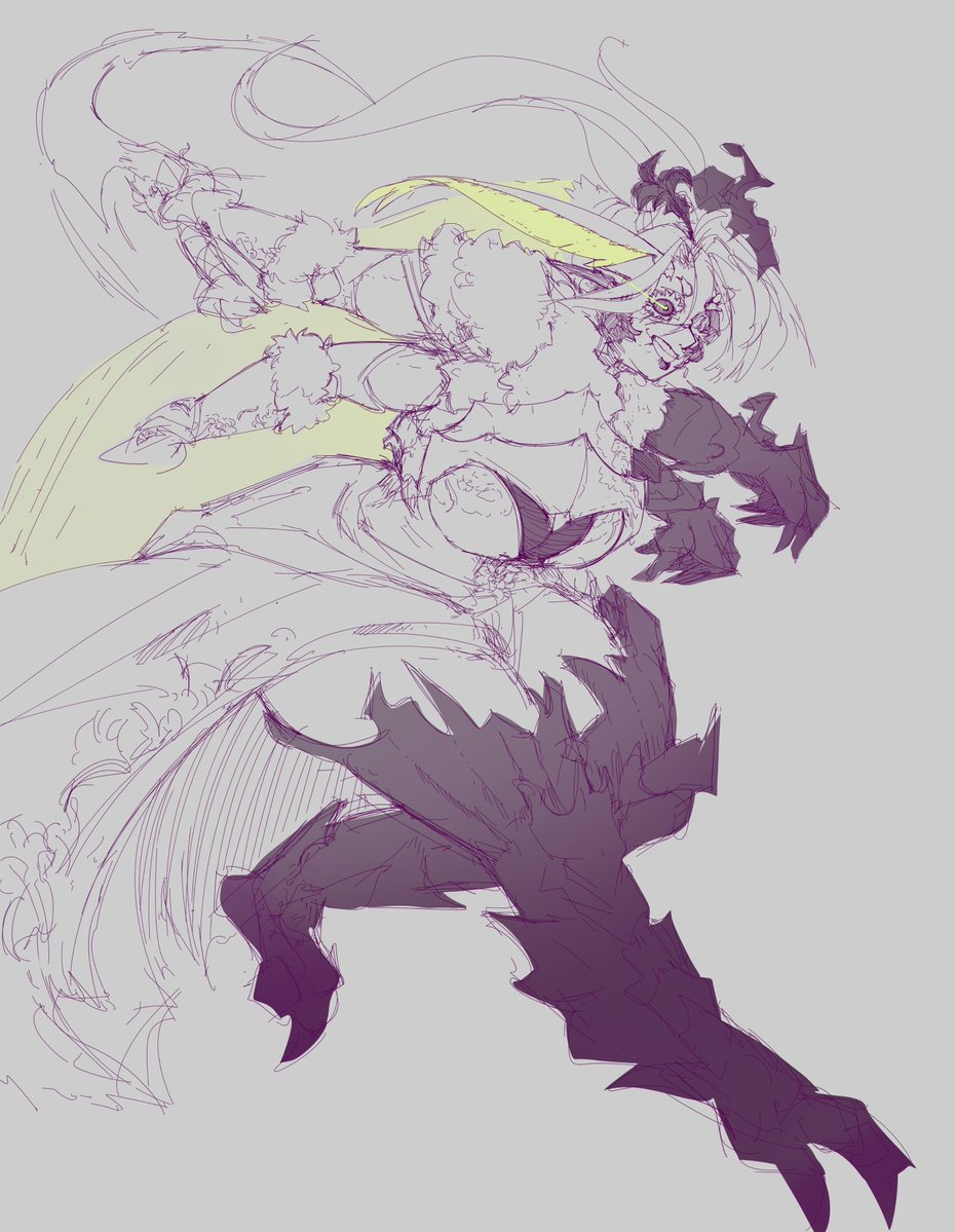BahQueseSa's tweet photo. I really like this new outfit!!!
Action poses are so hard 😭

#JunipArt https://t.co/DVPPrtJRy0