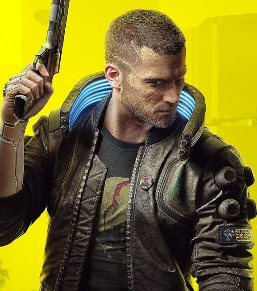 DanticsOfficial's tweet photo. Can we take a moment to recognize and mourn Male V - he cops a little too much hate, but deserves so much love.

He's my ideal way of enjoying Cyberpunk 2077 and I'm not ashamed of saying it.