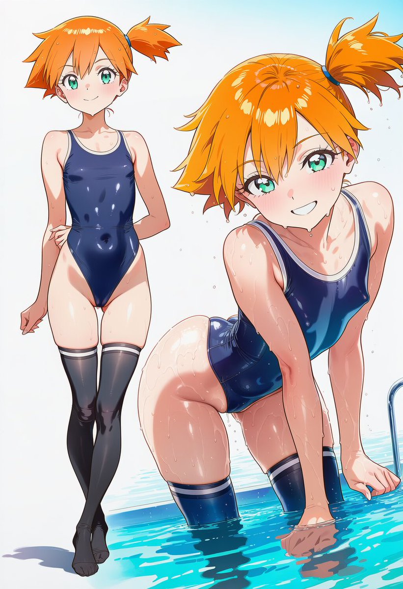 runyvk's tweet photo. カスミ(ポケモン) https://t.co/7DtFPFmyrb