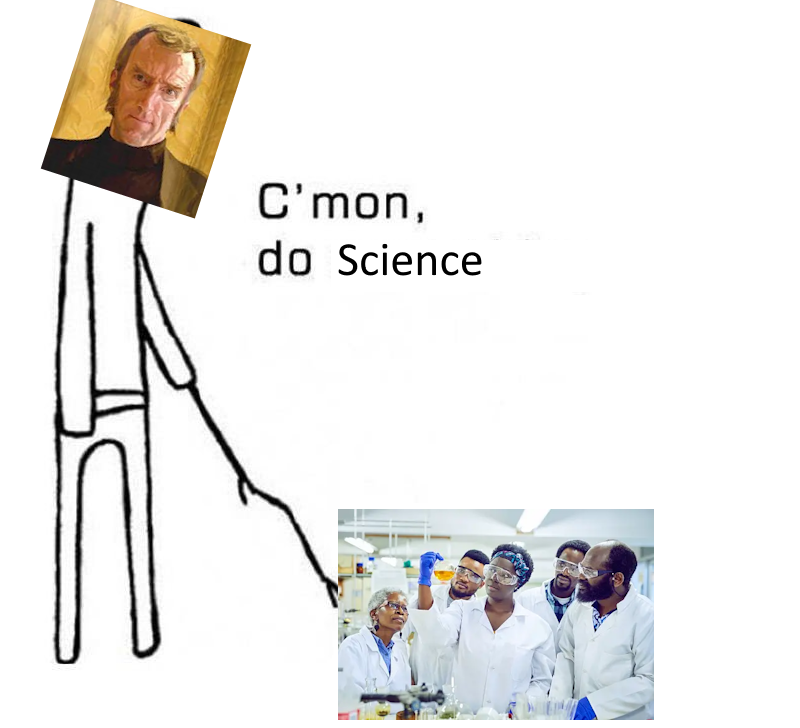 Sal_Predebut's tweet photo. portal 2 cave johnson poking lab boys with stick meme https://t.co/sMWuqBHV4C
