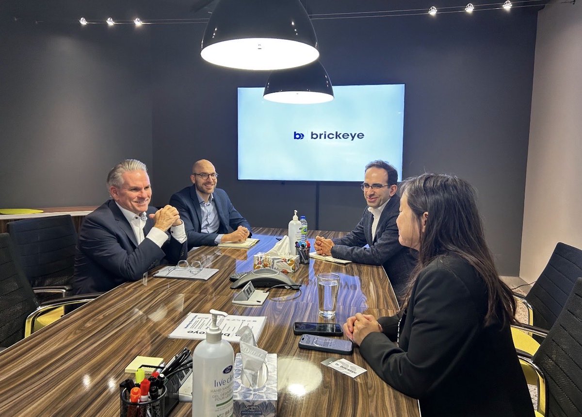 JeanYip3's tweet photo. 🏗️💡 Canadian innovation making an impact on major infrastructure projects!

🌎 From its beginnings in a basement to a growing team of employees across Canada, the United States and the Middle East, @brickeye_IoT  has progressed into an international technology company supporting projects such as the Ontario Line, Ontario Power Generation and transportation developments.

🔍 I toured their office to see their innovative water monitoring technology in action and learn how it is helping make major infrastructure projects smarter and safer. 🏢

#ScarboroughAgincourt #NorthYork