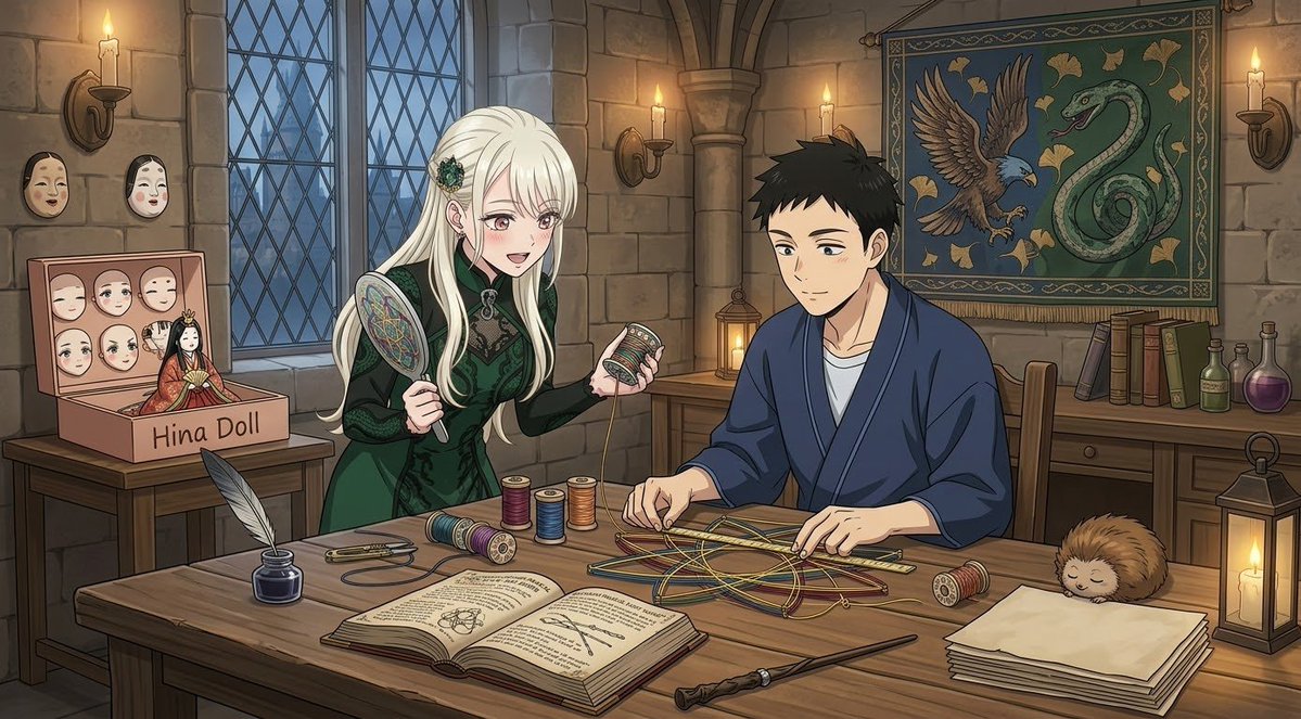 greyrat__'s tweet photo. Sono Bisque Doll wa Koi wo suru / My dress-up Darling X Harry Potter Malfoy/Malfoid 

#malfoy #harrypotter #marinkitagawa #wakanagojo #MyDressUpDarling #malfoid https://t.co/2IsUq7Hjtz