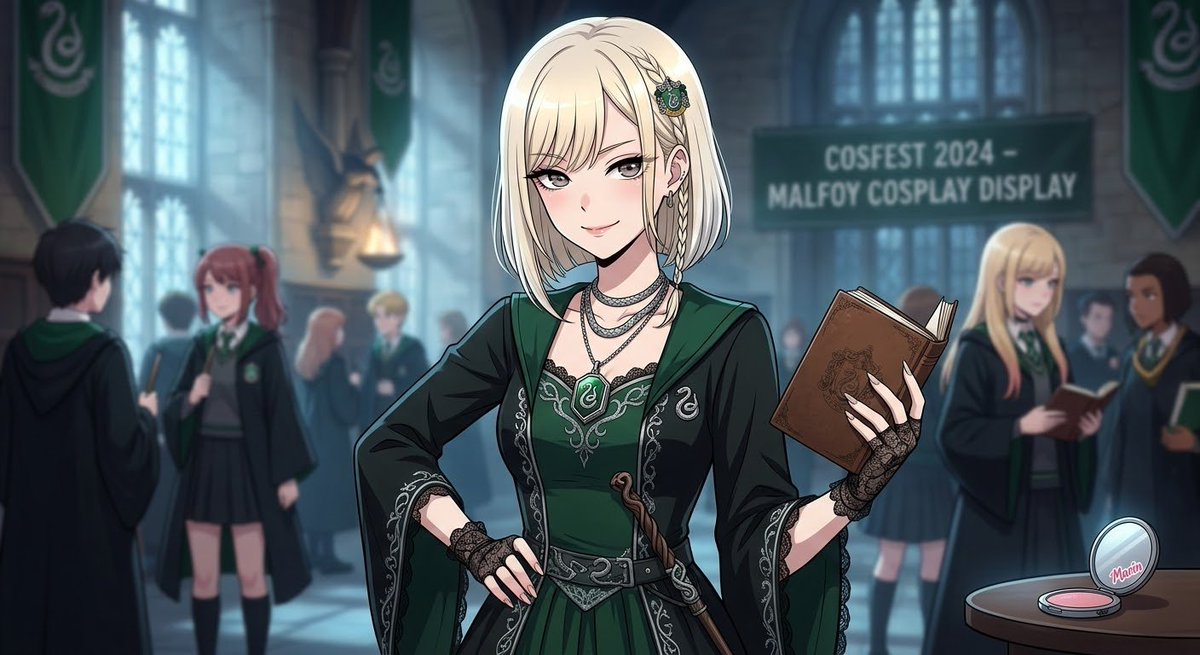 greyrat__'s tweet photo. Sono Bisque Doll wa Koi wo suru / My dress-up Darling X Harry Potter Malfoy/Malfoid 

#malfoy #harrypotter #marinkitagawa #wakanagojo #MyDressUpDarling #malfoid https://t.co/2IsUq7Hjtz