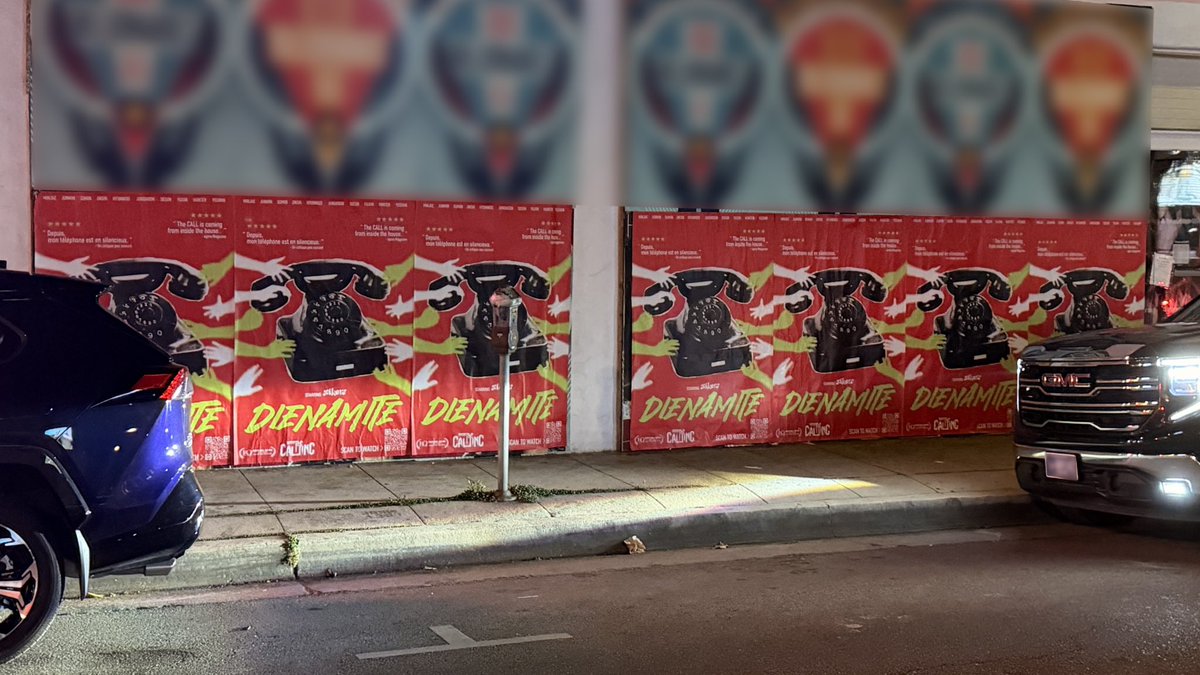 xikers_official's tweet photo. [📢] DIENAMITE All Over Town

The CALL is coming... from your neighborhood, road𝓨! 📞
DIENAMITE left its mark on the streets! Keep an eye out for xikers 🔎

📍 Los Angeles, US
📍 Paris, France

#xikers #싸이커스 #ROUTE_ZERO #TheCALLING #DIENAMITEAllOverTown https://t.co/GcM1tk39jq