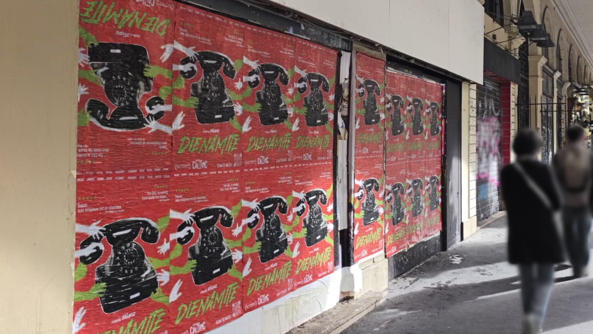 xikers_official's tweet photo. [📢] DIENAMITE All Over Town

The CALL is coming... from your neighborhood, road𝓨! 📞
DIENAMITE left its mark on the streets! Keep an eye out for xikers 🔎

📍 Los Angeles, US
📍 Paris, France

#xikers #싸이커스 #ROUTE_ZERO #TheCALLING #DIENAMITEAllOverTown https://t.co/GcM1tk39jq