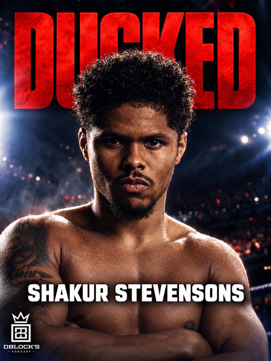AdrianReyn79551's tweet photo. 🚨SHAKUR STEVENSONS UPDATED RESUME:

 📋 

▪️ Devin Haney ❌ (DUCKED)
▪️ Antuanne Russell❌ (DUCKED)
▪️ Oshaquie Foster ❌ (DUCKED)
▪️ Rayo Valenzuela ❌ (DUCKED)
▪️ Raymond Muratalla ❌ (DUCKED)

Zuffa is Reportedly got tired of Shakur Stevensons dodging real competition. 

Bro wanted a 2026 version of Manny Pacquiao instead of real contenders in their prime.

The Duck allegations are 💯 % permanent NOW‼️🦆🥊