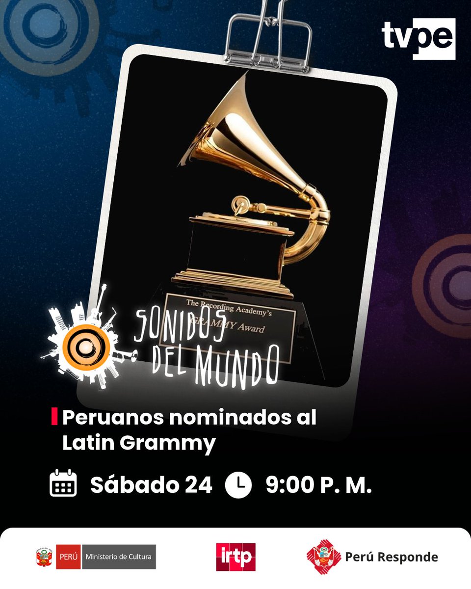 IRTP_Oficial's tweet photo. 📲 ¡Desliza el carrusel y descubre qué ver!

#IRTP #TVPerú #TVPerúNoticias #CanalIPE #RadioNacional https://t.co/N2H3iSIdU9