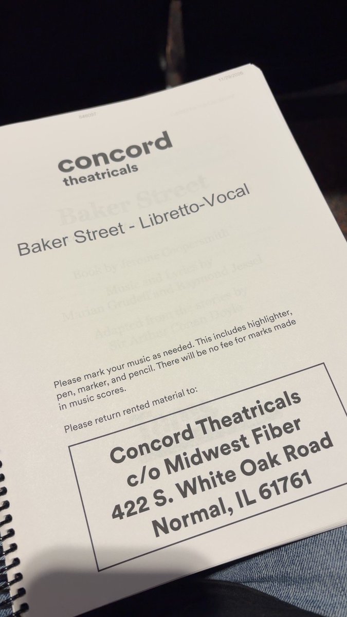 ChienPaoMeow's tweet photo. first day of rehearsals: complete ✅ so excited to be in a musical again!! feels good to be back ❤️ https://t.co/0M6oqq170A