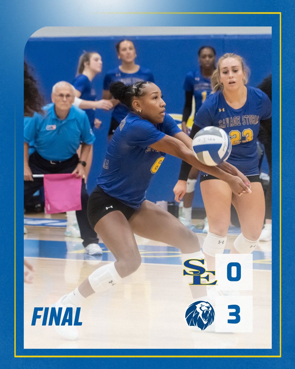GoSoutheastern's tweet photo. Final...
@SavageStormVB | #GoSoutheastern | #TakeCover https://t.co/V50XTzLEgn
