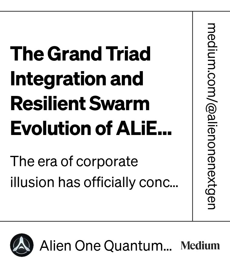 AlienOneQuantum tweet picture