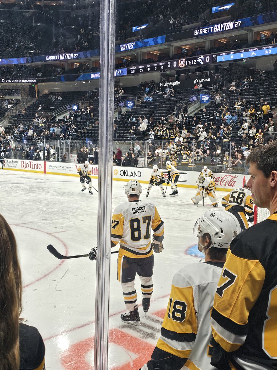 PoppaRusty's tweet photo. Hockey rules! #TusksUp #LetsGoPens https://t.co/UqmYH5Tkr8