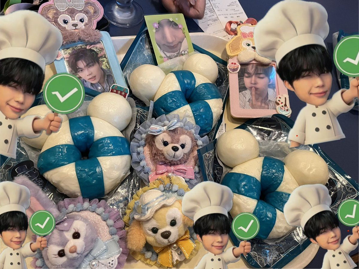 pretty_cutedog's tweet photo. 美食家ゴヌクの美味しいもの探し 10/20

25周年のうきわまんホンマに美味しくてマル1個では足りず(ˆ꜆ . ̫ . ).ᐟ.ᐟ💮

#2026MAMAVOTE #ZEROBASEONE https://t.co/k6Hie0euET