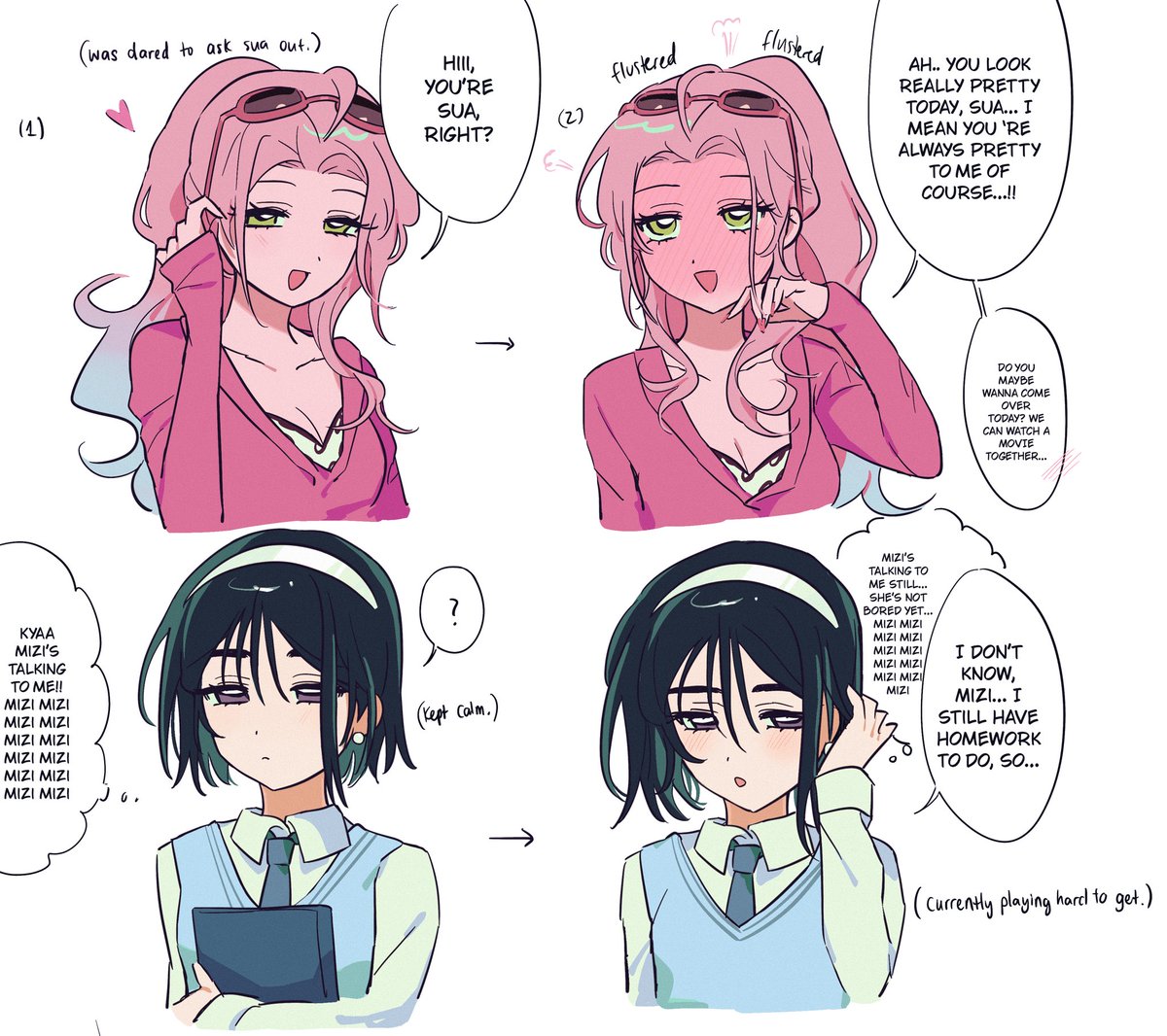 wompompd's tweet photo. pre-relationship partybook thing i just made up https://t.co/Ih8K6nLIaJ