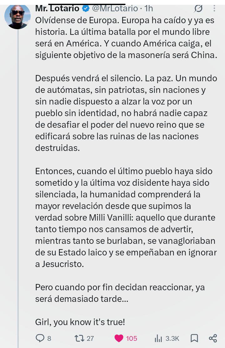 StudioLegendsmx's tweet photo. @CerebrosG Dice este es el plan de los musulmanes https://t.co/yVACklBXTL