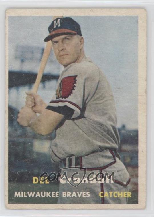 LimitedCards's tweet photo. 🤩 10% OFF - 10% OFF - 10% OFF 🤩

😀 100,000+ BASEBALL CARDS FOR SALE!!! 😀

⚾️ My daughter's most recent sale on @CheckOutMyCards:

1957 Topps #133 Del Crandall

Milwaukee Braves MLB

🫰 SOLD FOR $2.37 to tctullis  🫰

She has more available on COMC here:
https://t.co/eqWD7d9Pwj
and on eBay:
https://t.co/o1D4UFCCGP

#COMCLast5 #COMCMailday #TheHobby #CardCommunity

@ThickSkullCards @westcards28 @iminsearchof @Eighty4Twelve @S_CARDS_ @CousinClark @PulloutCards @M_Park80 @collec_sport @clrshonuff @ILOVECOLLECTING @DHCards10 @AnthonyR1471564 @GotdemCards @3bangerbreaks @ToCollecting @thelafleurboys @HennesseyCards @Coffeym369 @Sportsfan87889 @Phillasports @RepkoJoseph @juice_worldcard @AMcbride90804 @TonysCards @RSJRsteel @evildrprkchp @ZiggsCards @jasonmcghee26 @VintageVandy @PackAddictsFL @breakoutcards_ @HeathElliott79 @ThatDude_Hut @TheShop_CC @Mdotmoore420 @JCDH888 @stepper_mike @Kards4Smiles @packaddictsnw @CrdboyC @FeistSportsCard @MrBelvitch @PapayonTrading @spcardseller @sports_sell @SportsCardDeals
